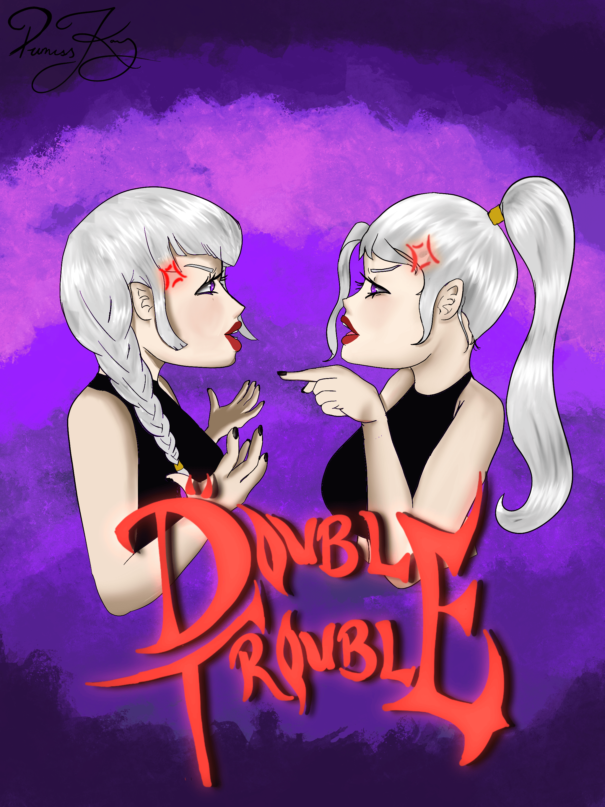 Double Trouble cover by Lulla