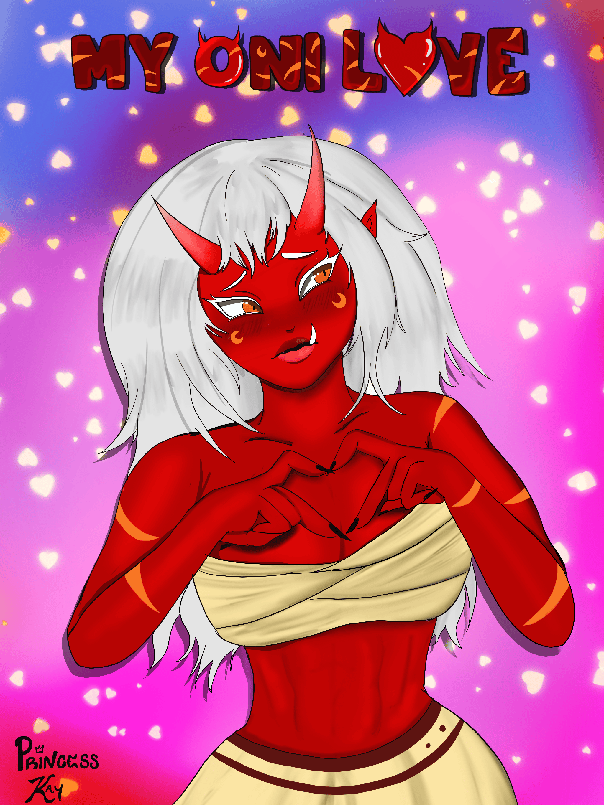 My Oni Love cover by Lulla