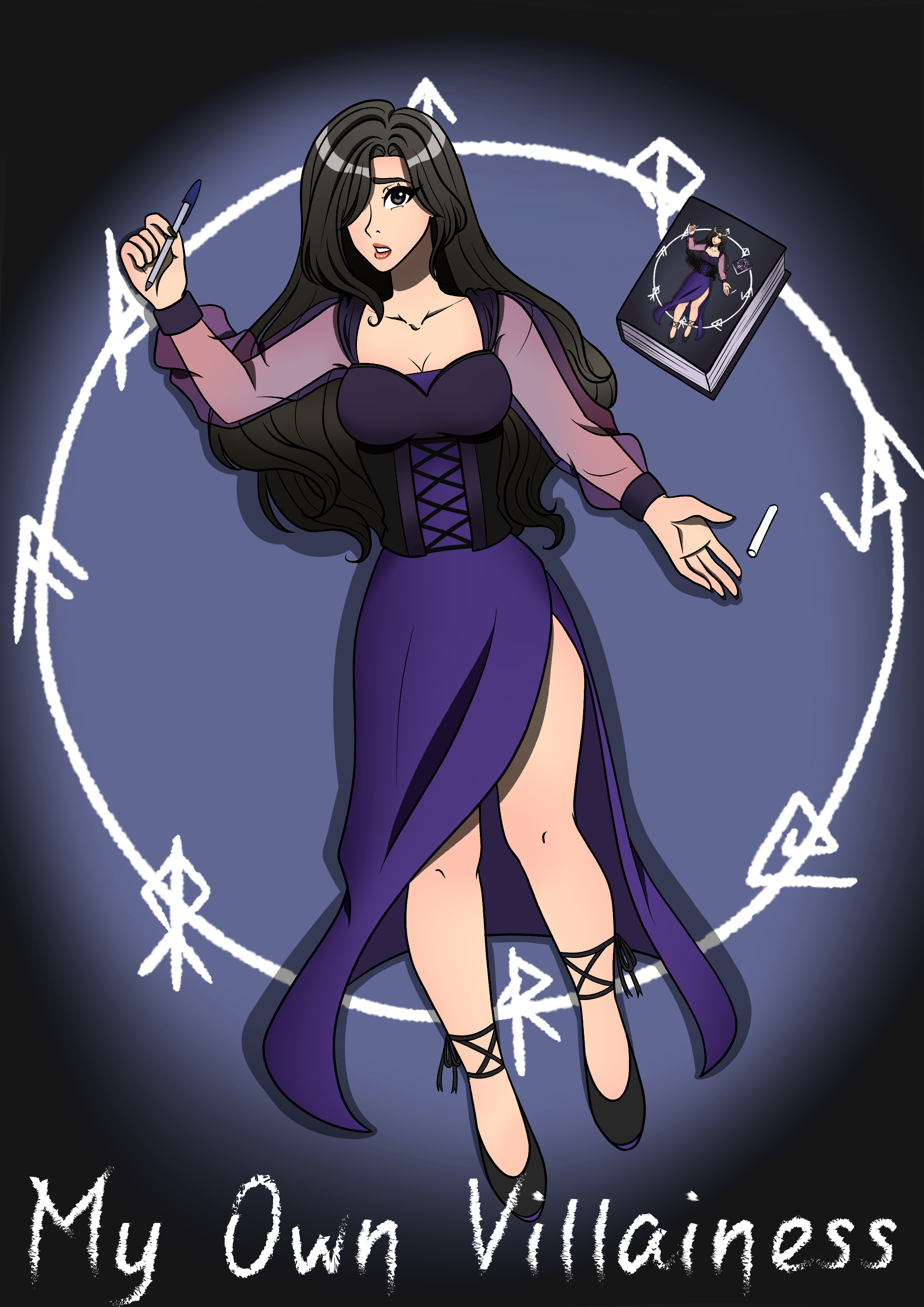 My Own Villainess cover by thesweetwinter