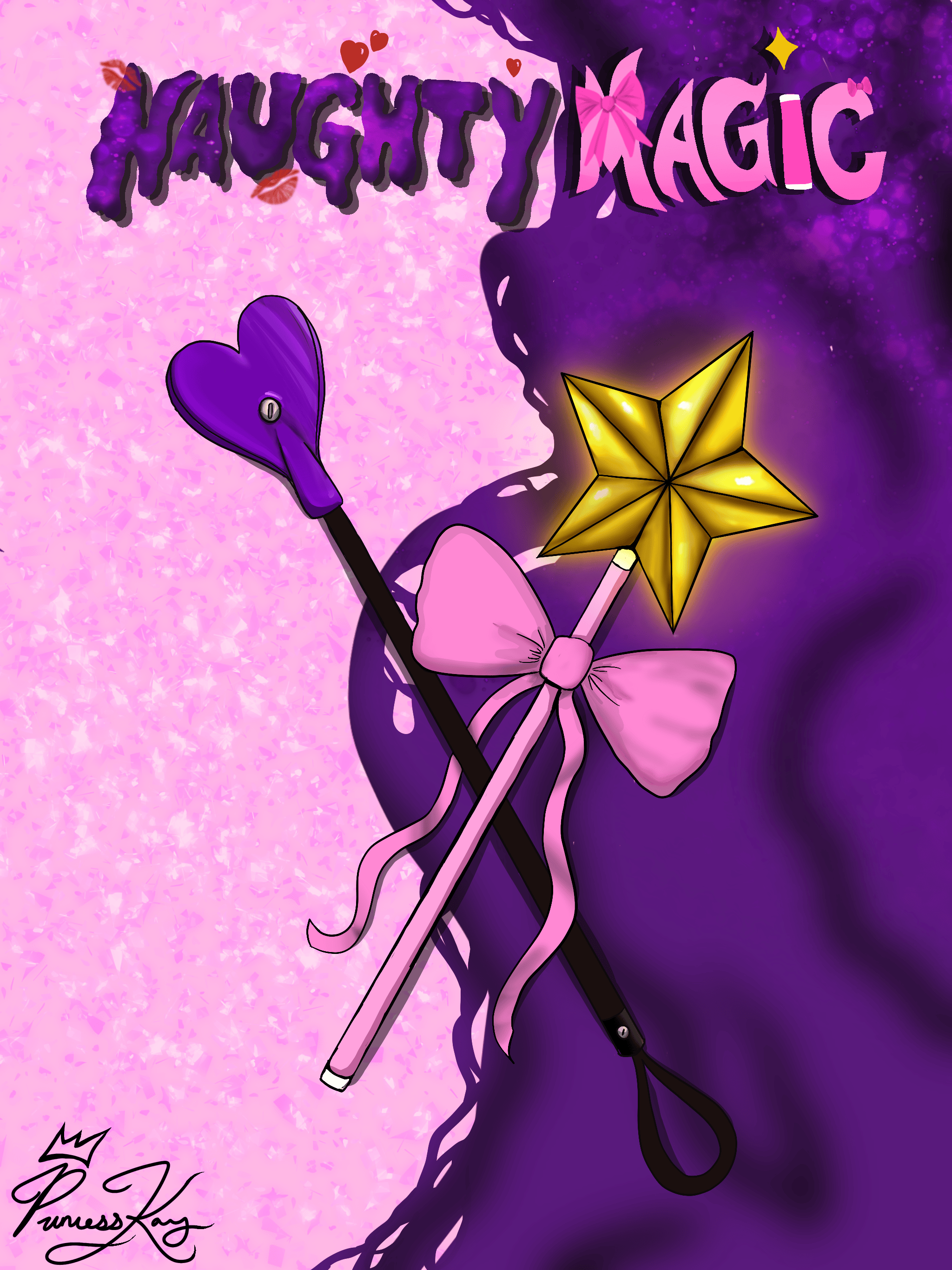 Naughty Magic cover by Lulla